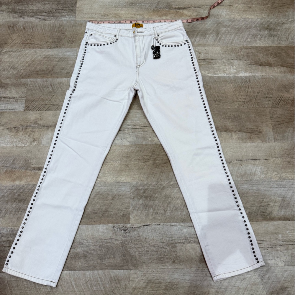Lee studded jeans
